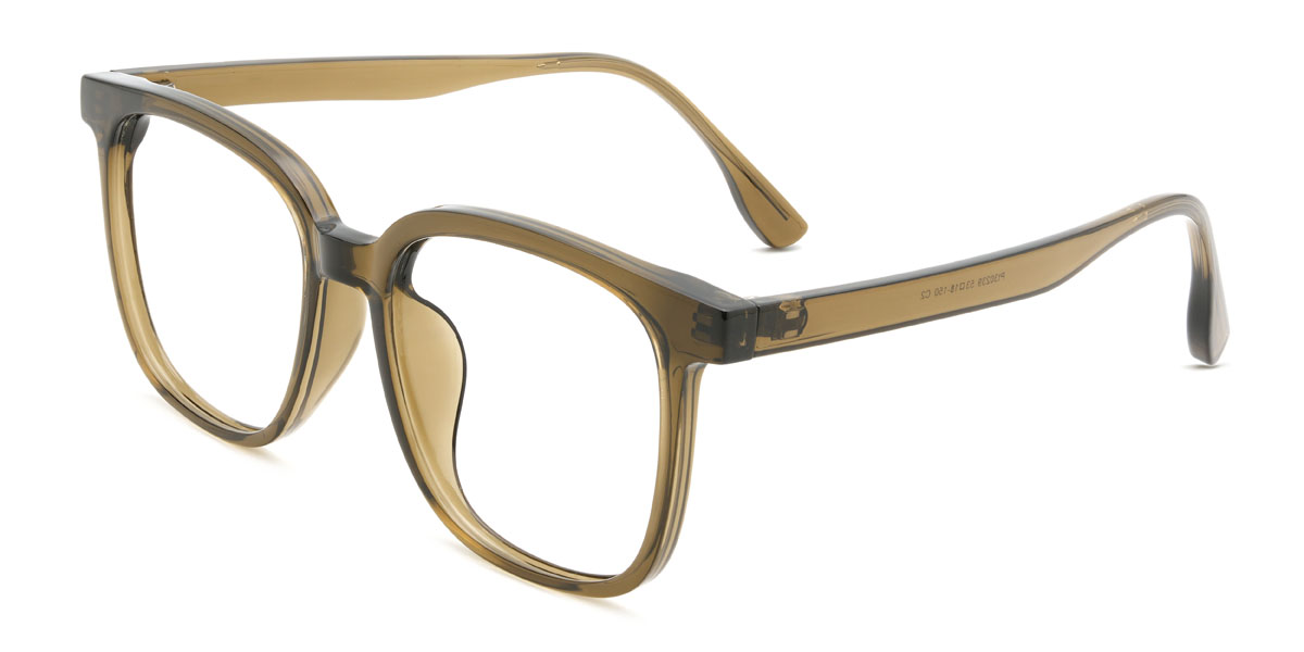 Oliva Verde Rodrick Gafas - Square Glasses