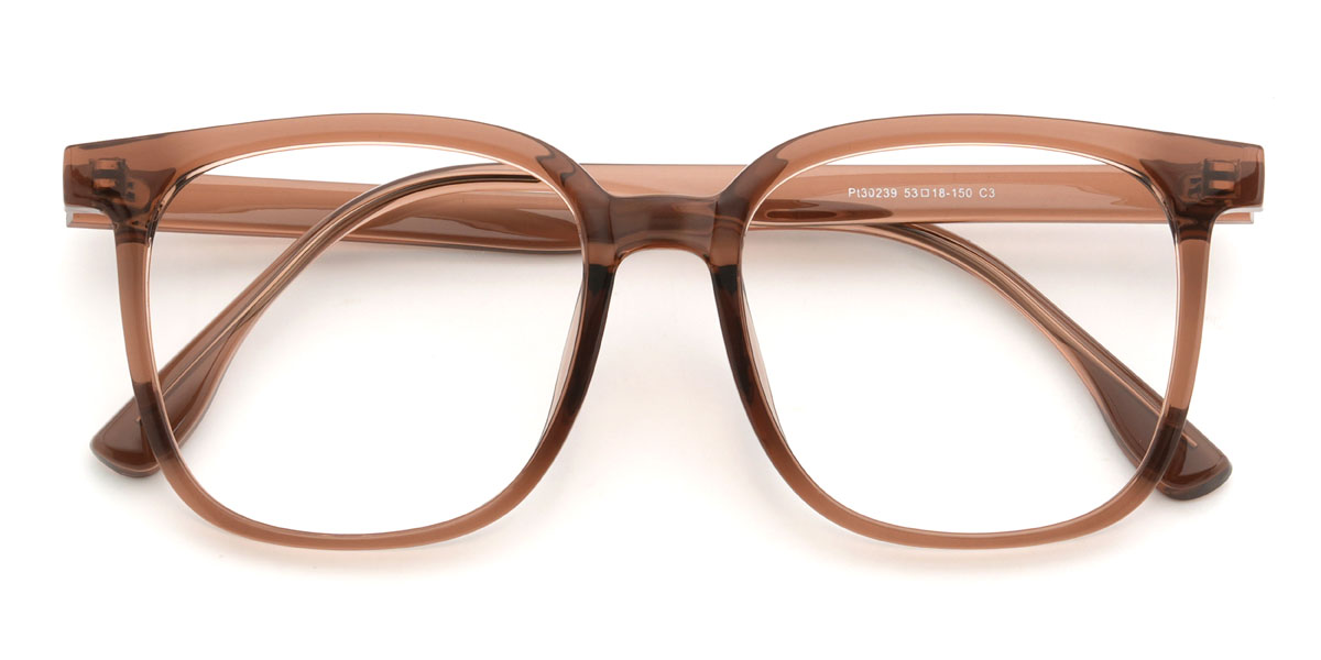 Barna Rodrick Szemüveg - Square Glasses