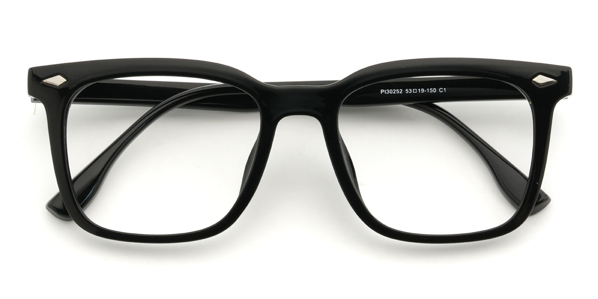 Negro Yonatan Gafas - Rectangle Glasses