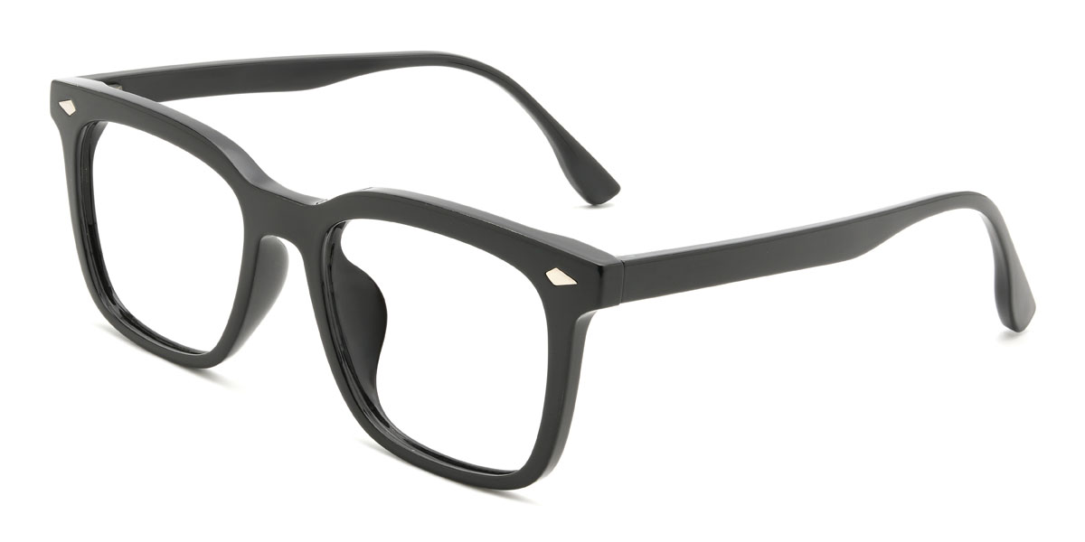 Negro Yonatan Gafas - Rectangle Glasses