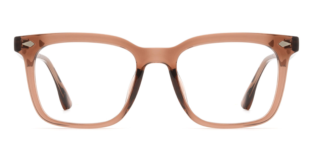 Marrón Yonatan Gafas - Rectangle Glasses
