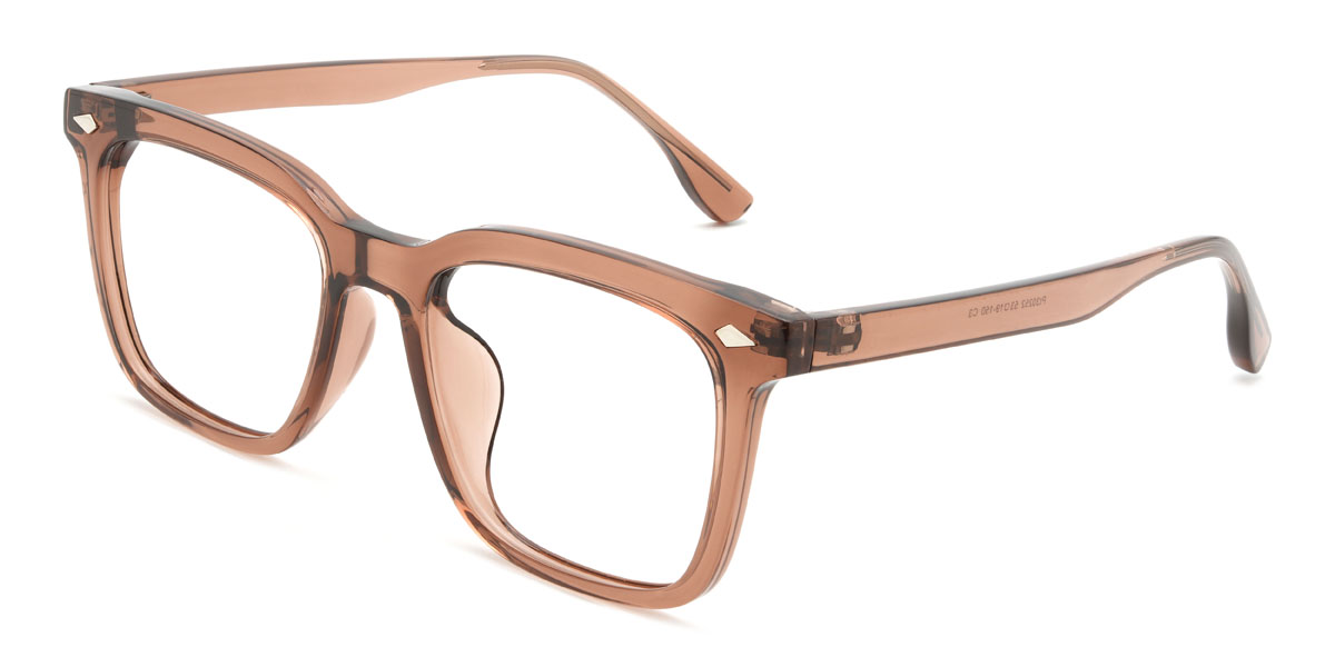 Marrón Yonatan Gafas - Rectangle Glasses