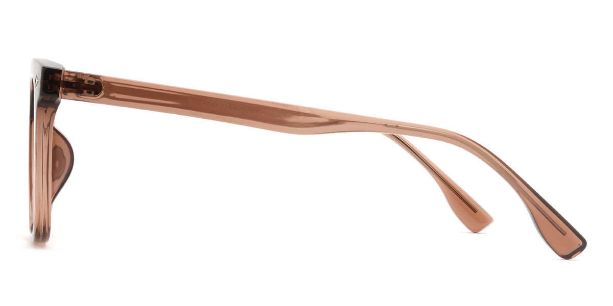 Marrón Yonatan Gafas - Rectangle Glasses