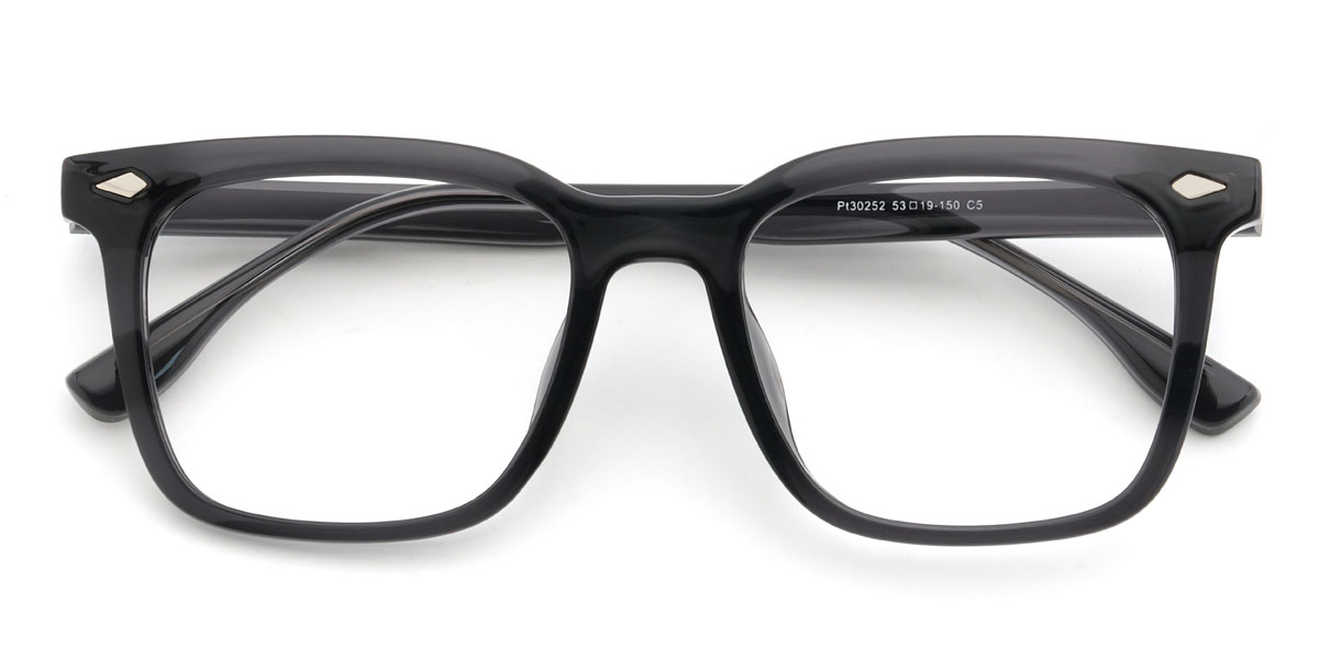 Gris Yonatan Gafas - Rectangle Glasses