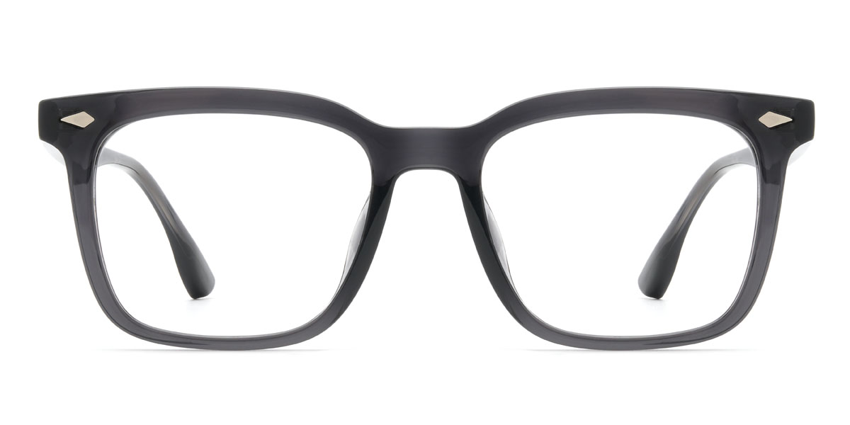 Gris Yonatan Gafas - Rectangle Glasses