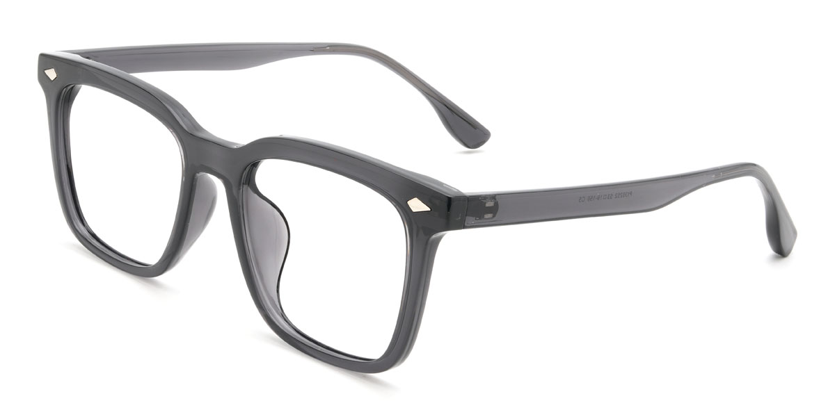 Gris Yonatan Gafas - Rectangle Glasses