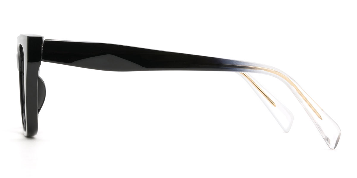 Negro Joleen Gafas - Cat Eye Glasses