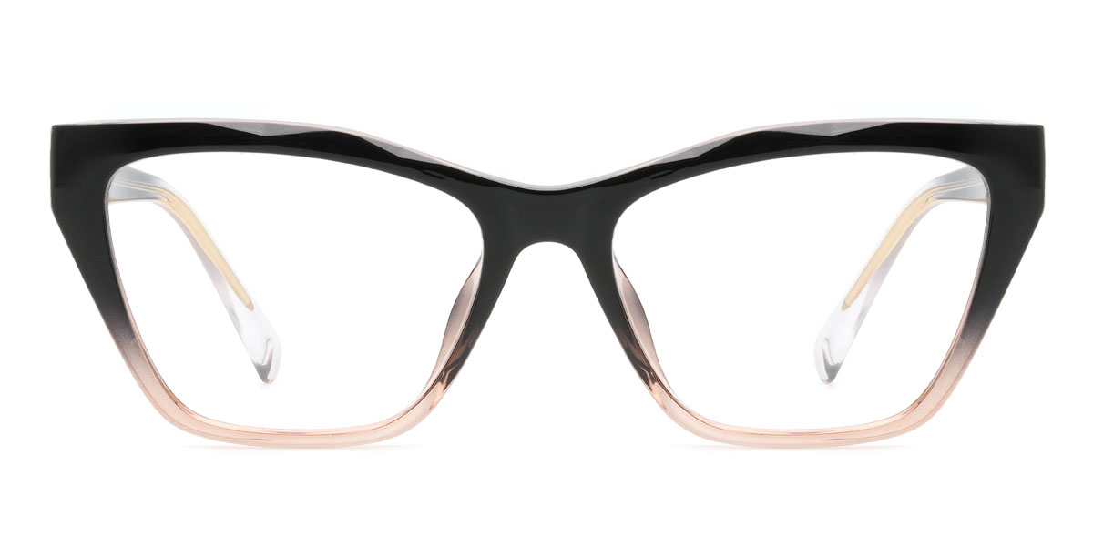 Fekete Tawny Joleen Szemüveg - Cat Eye Glasses