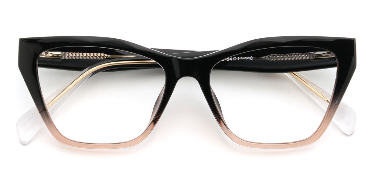 Fekete Tawny Joleen Szemüveg - Cat Eye Glasses