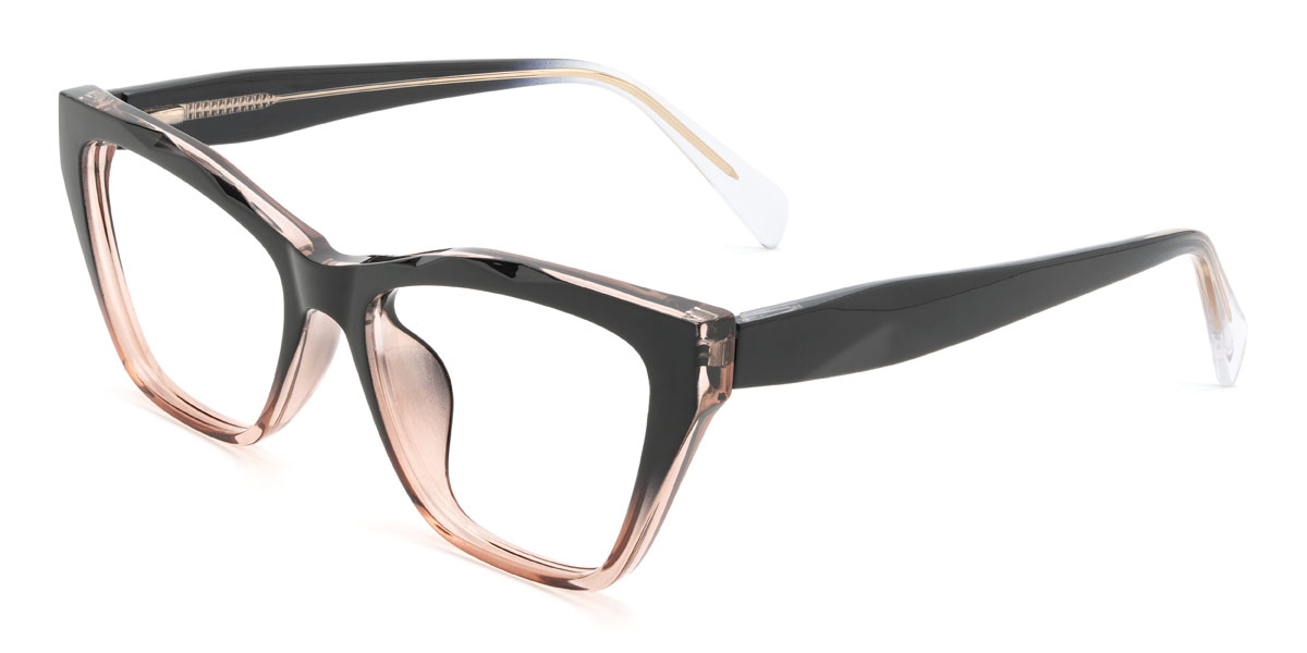 Fekete Tawny Joleen Szemüveg - Cat Eye Glasses