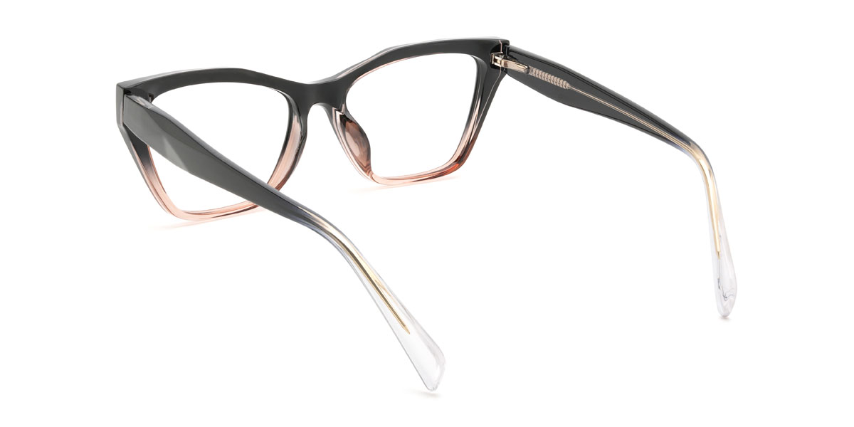 Fekete Tawny Joleen Szemüveg - Cat Eye Glasses