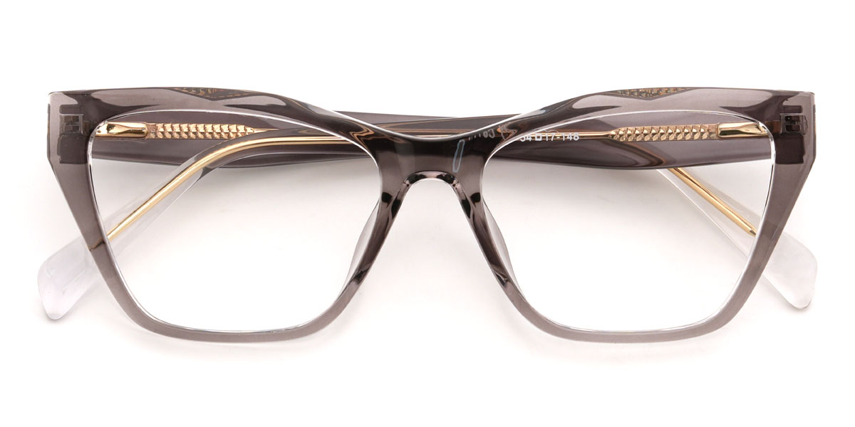 Claro Gris Joleen Gafas - Cat Eye Glasses