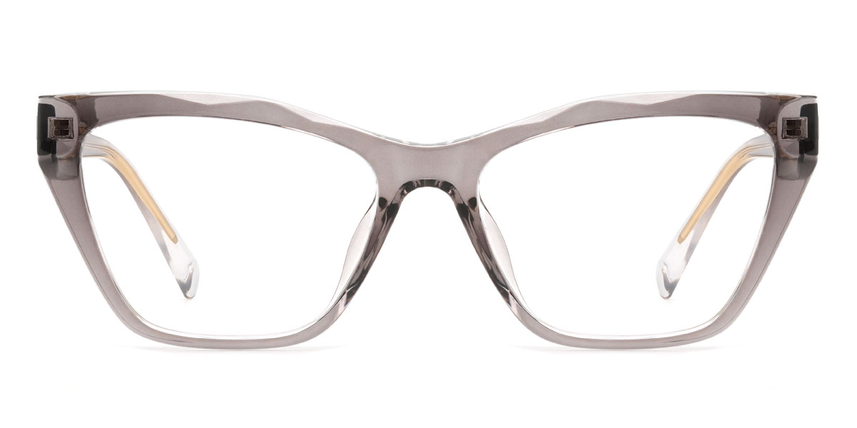 Claro Gris Joleen Gafas - Cat Eye Glasses