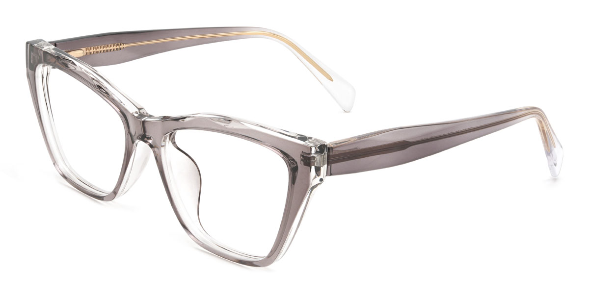 Claro Gris Joleen Gafas - Cat Eye Glasses