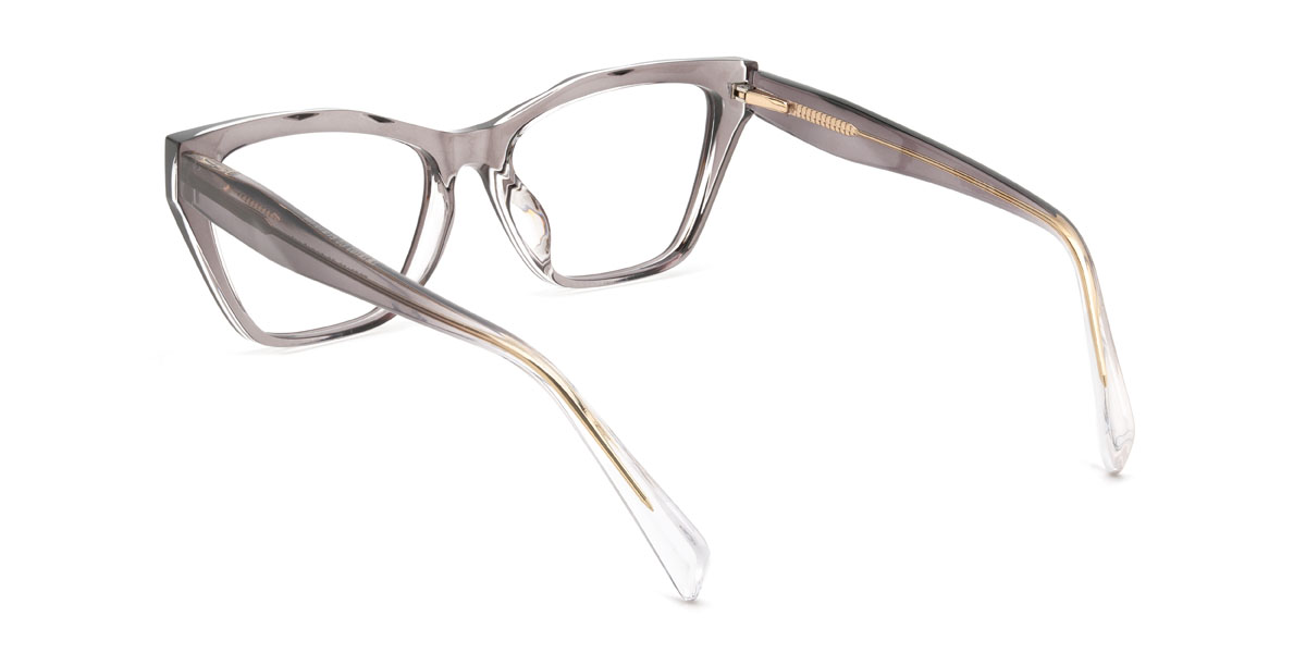 Claro Gris Joleen Gafas - Cat Eye Glasses