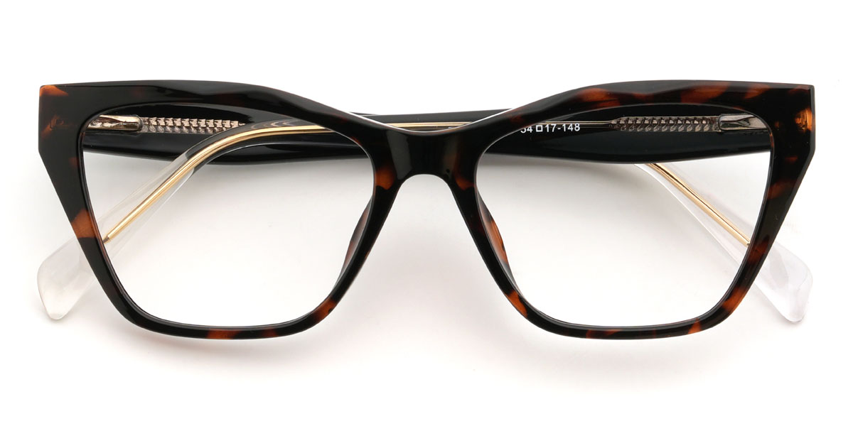 Teknősbéka Joleen Szemüveg - Cat Eye Glasses