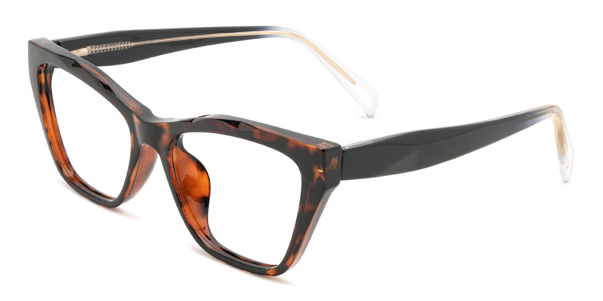 Teknősbéka Joleen Szemüveg - Cat Eye Glasses
