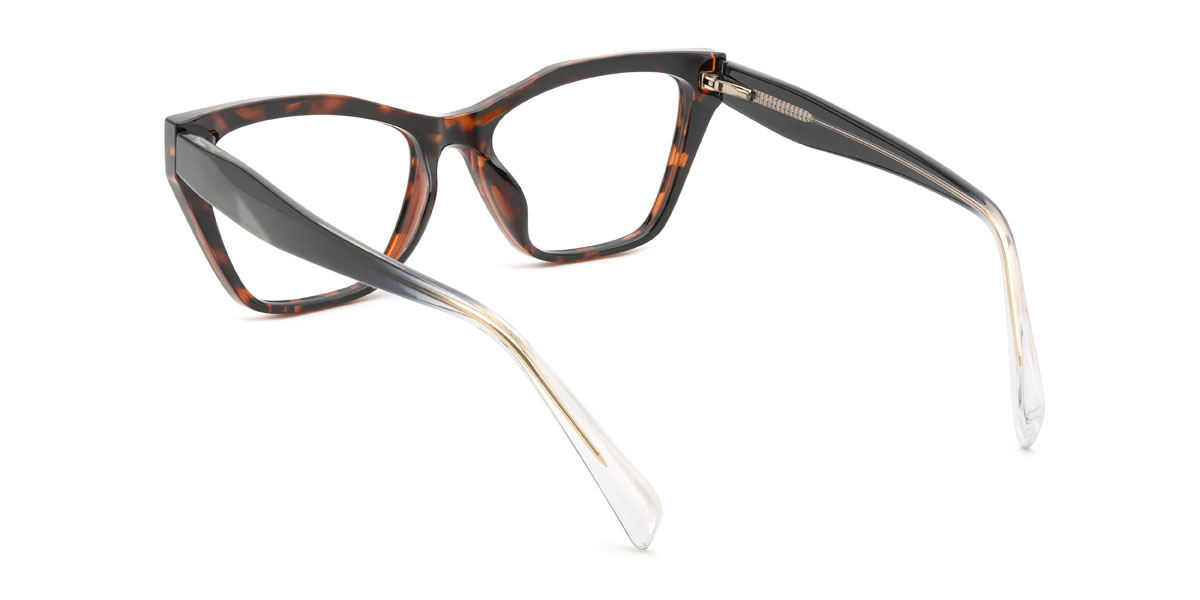 Teknősbéka Joleen Szemüveg - Cat Eye Glasses