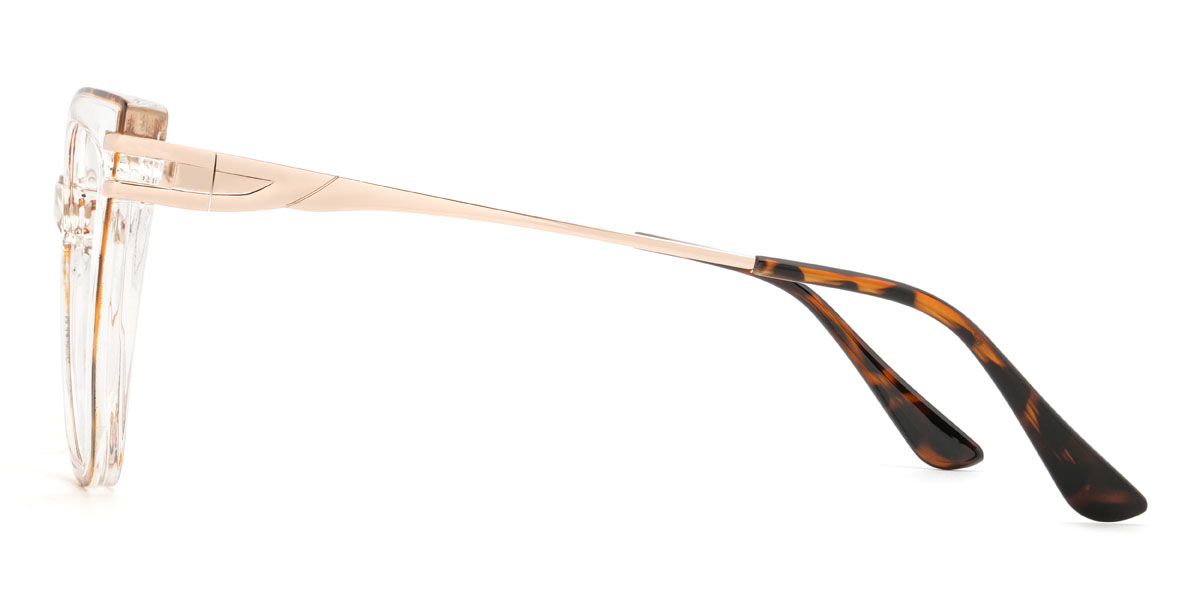 Átlátszó teknősbéka Magaly Szemüveg - Square Glasses