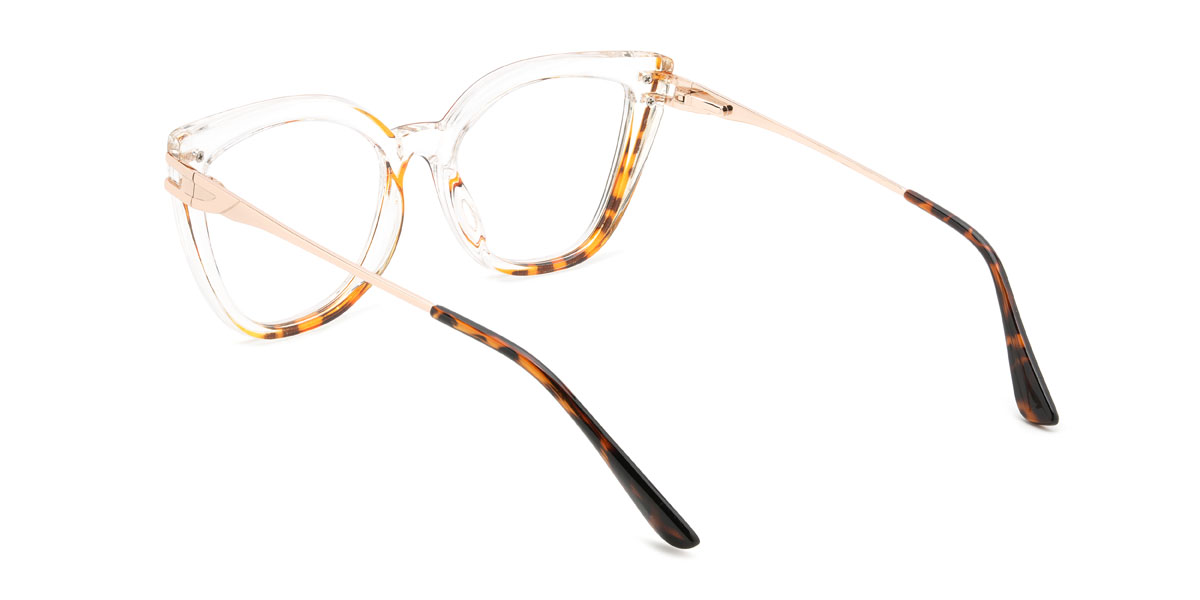 Átlátszó teknősbéka Magaly Szemüveg - Square Glasses