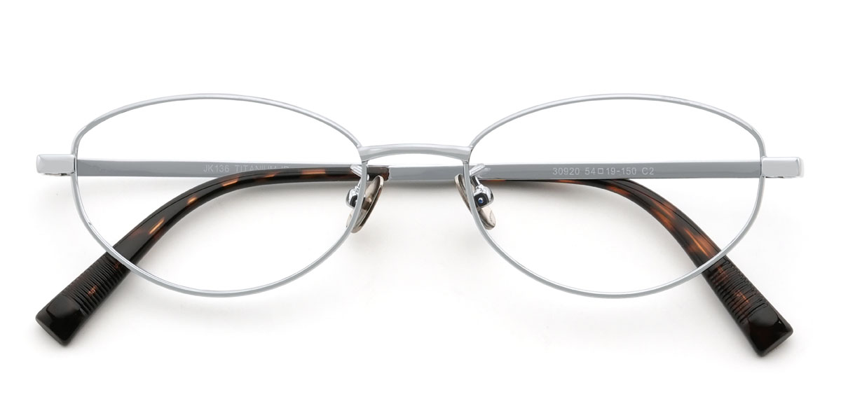 Argent Chindley Lunettes - Oval Glasses