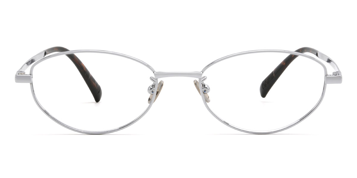 Argent Chindley Lunettes - Oval Glasses