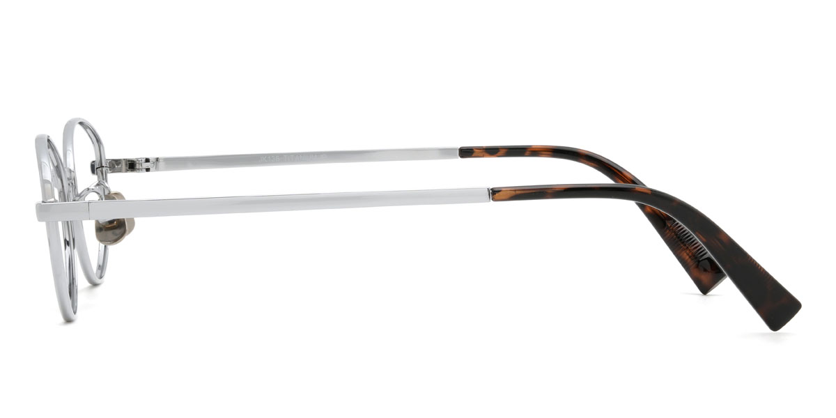 Argent Chindley Lunettes - Oval Glasses