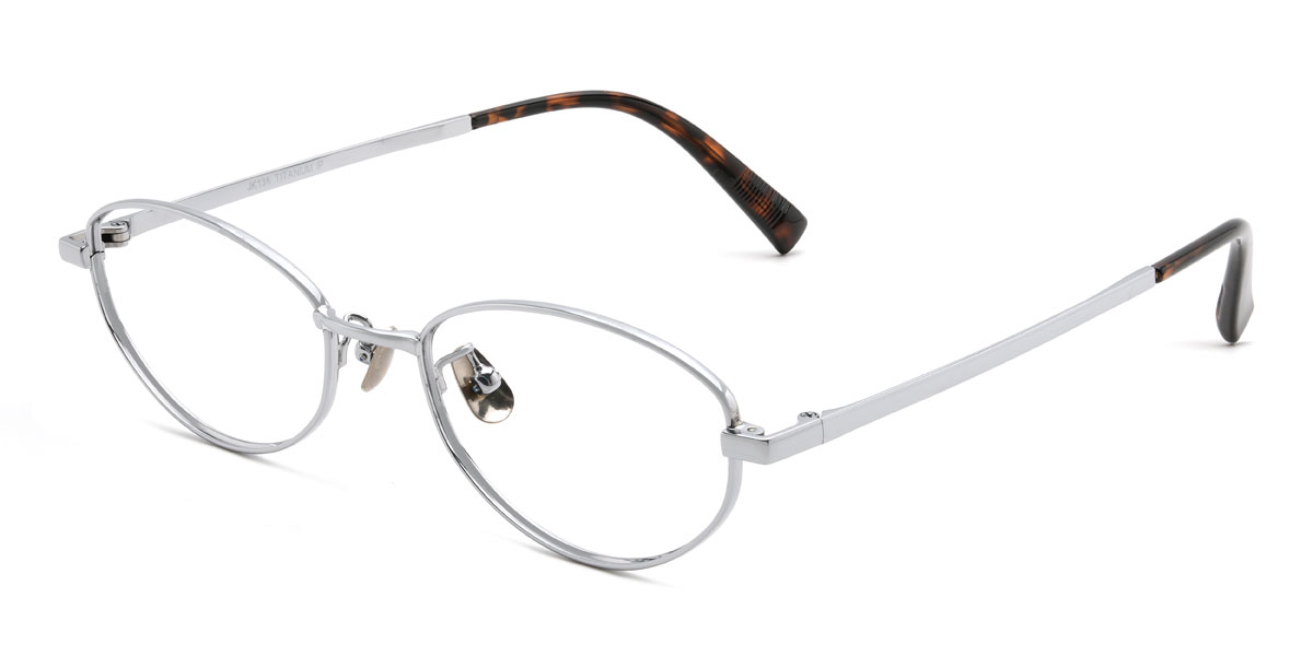 Argent Chindley Lunettes - Oval Glasses