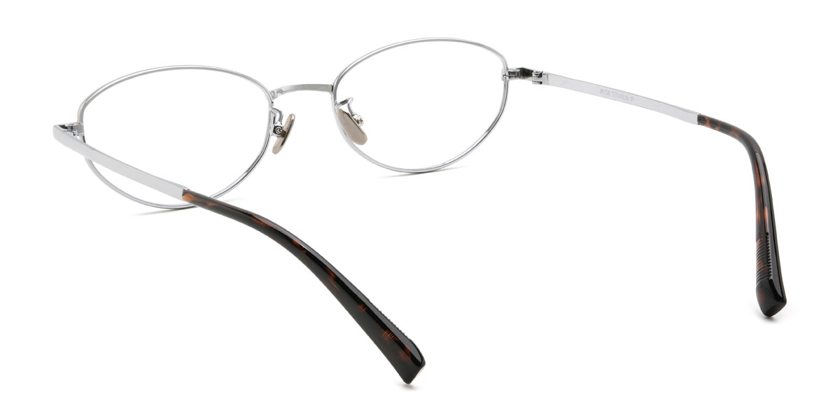Argent Chindley Lunettes - Oval Glasses