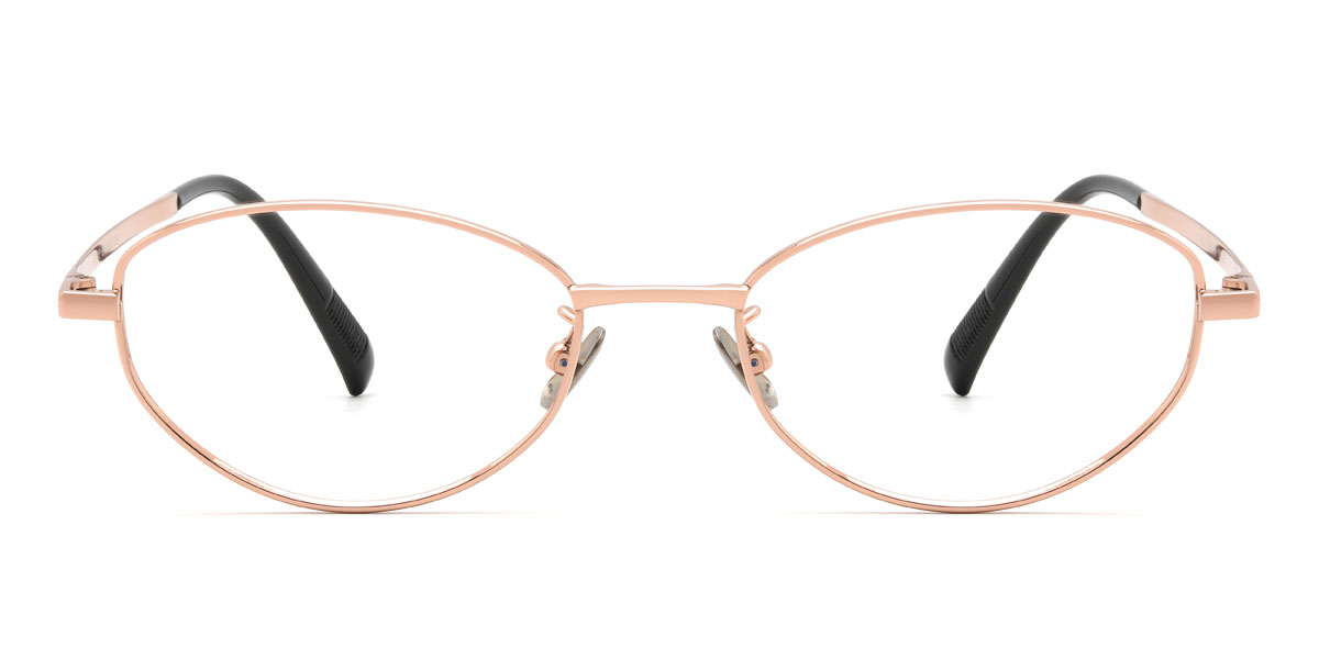 Rose Or Chindley Lunettes - Oval Glasses