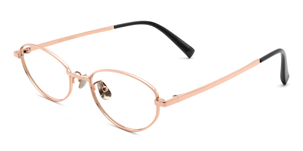 Rose Or Chindley Lunettes - Oval Glasses