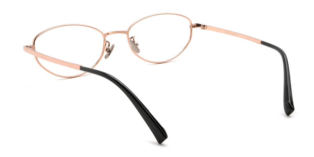Rose Or Chindley Lunettes - Oval Glasses