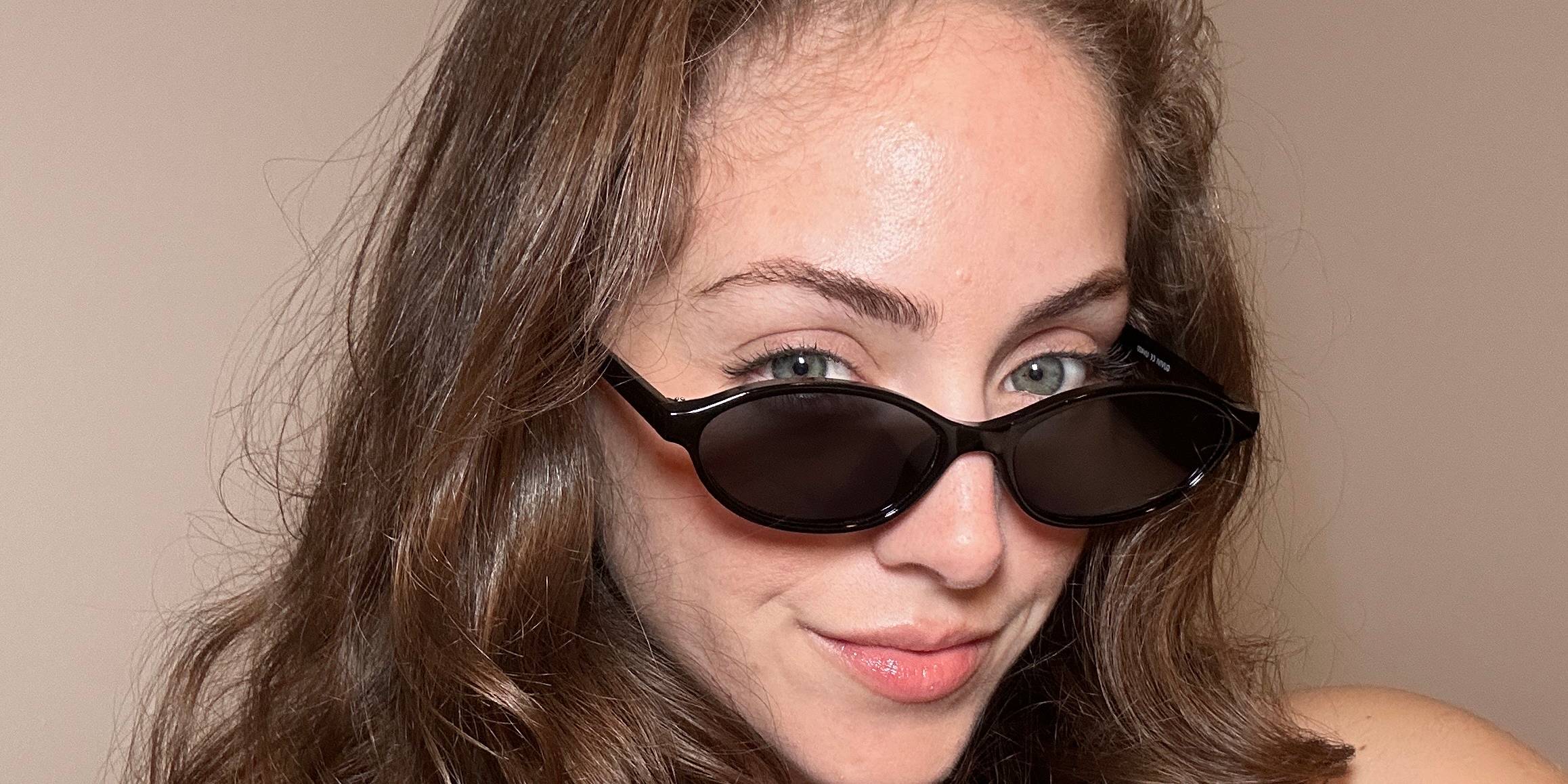 Noir Gris Bernard Lunettes - Oval Sunglasses