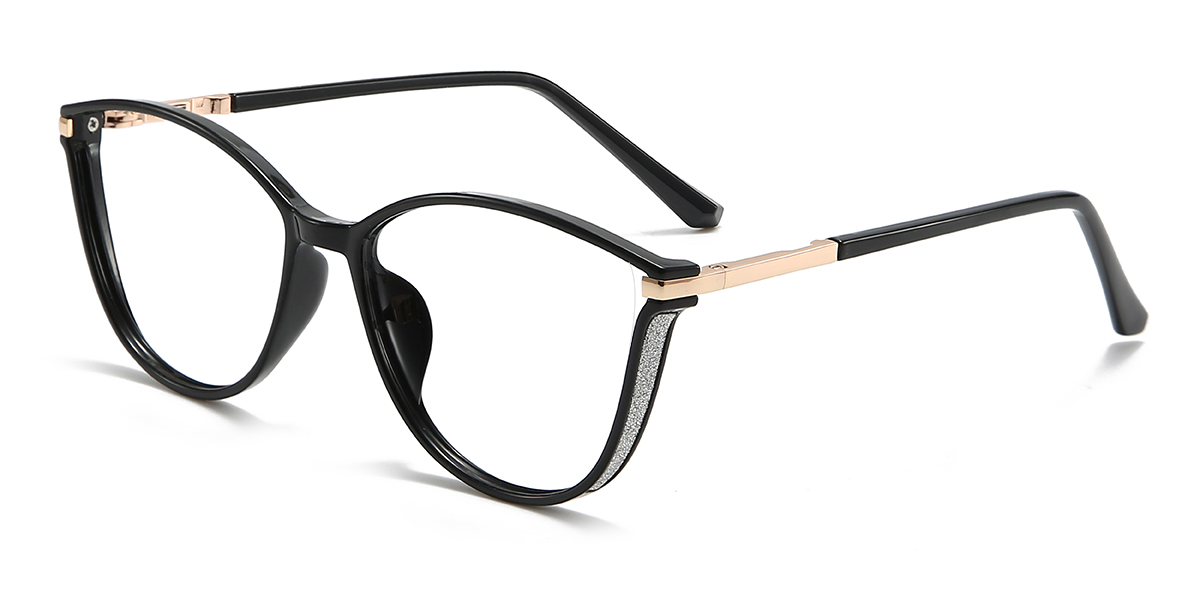 Black Chloe Glasses - Cat Eye Glasses