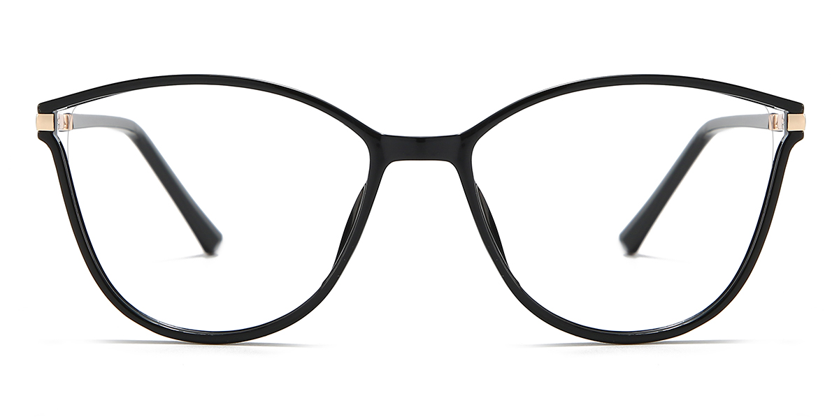 Black Chloe Glasses - Cat Eye Glasses