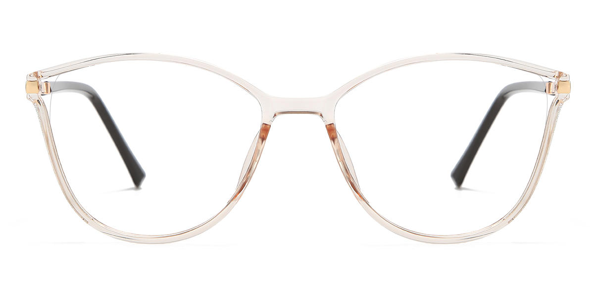 Champagne Chloe - Cat Eye Glasses