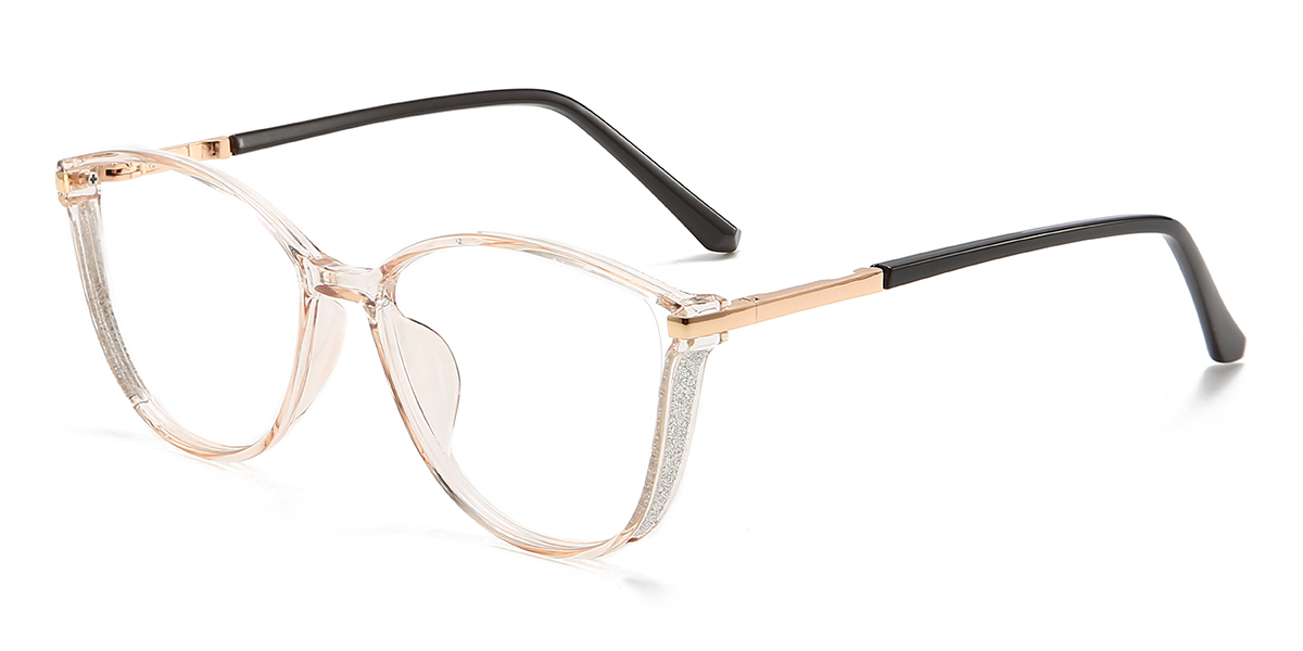 Champaña Chloe Gafas - Cat Eye Glasses
