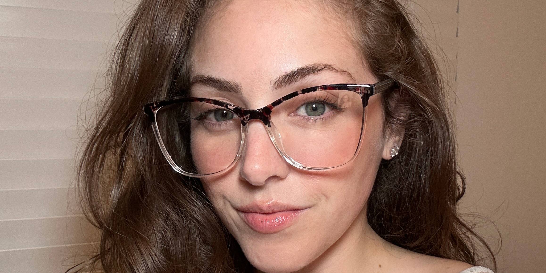 Noir Écaille Transparent Ligeia Lunettes - Rectangle Glasses