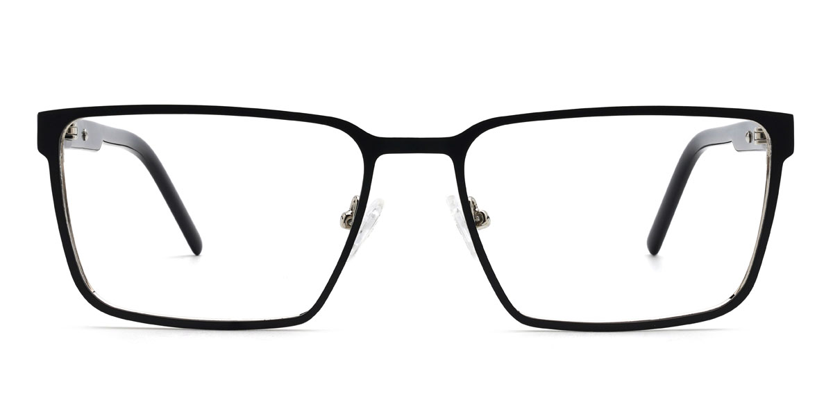 Black Nataniel - Rectangle Glasses