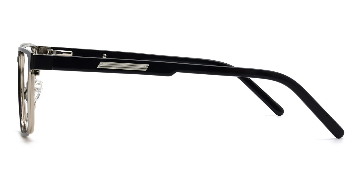 Noir Nataniel Lunettes - Rectangle Glasses