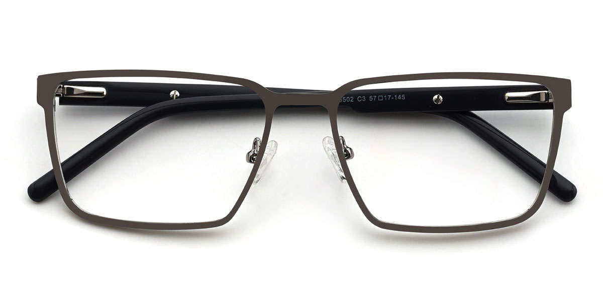 Gun Nataniel Glasses - Rectangle Glasses