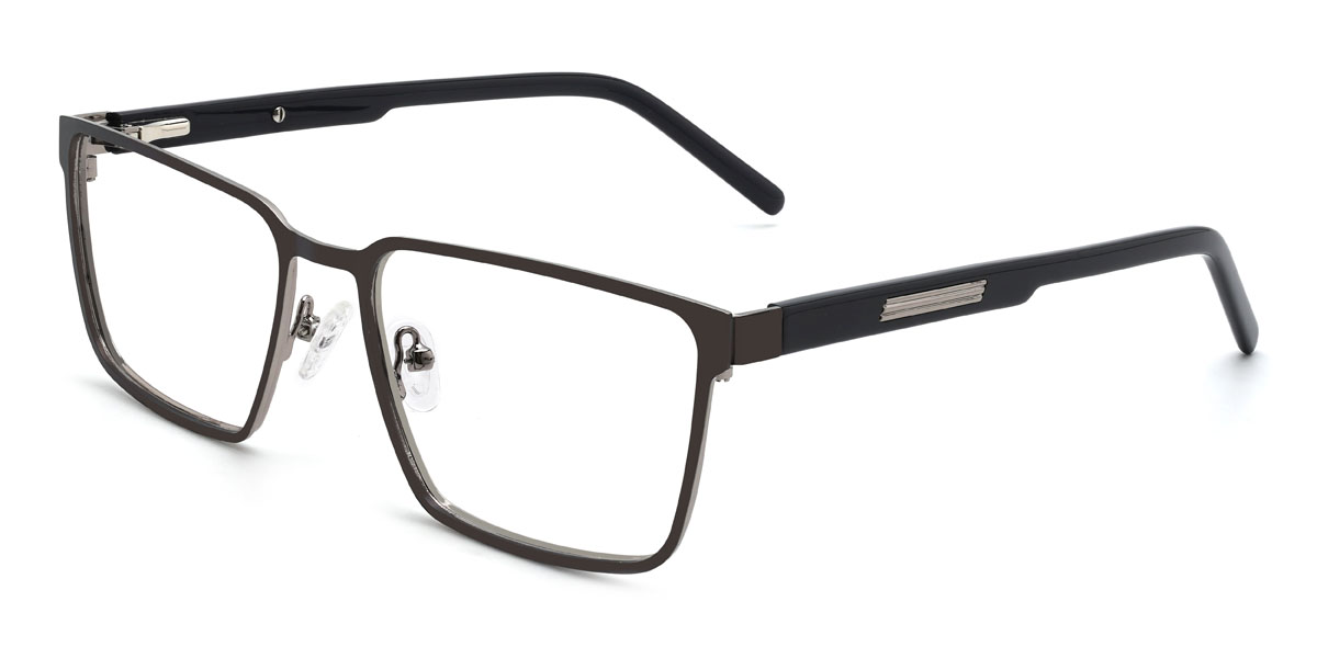 Gun Nataniel Glasses - Rectangle Glasses