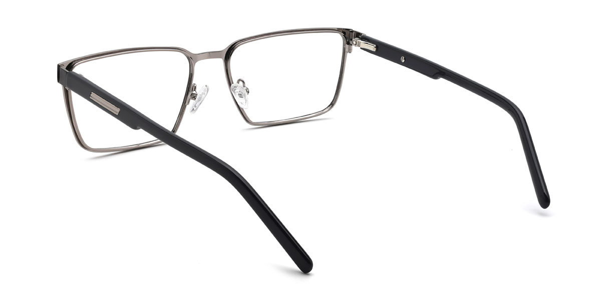 Gun Nataniel Glasses - Rectangle Glasses