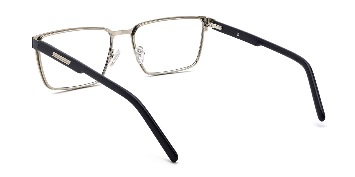 Blue Nataniel Glasses - Rectangle Glasses