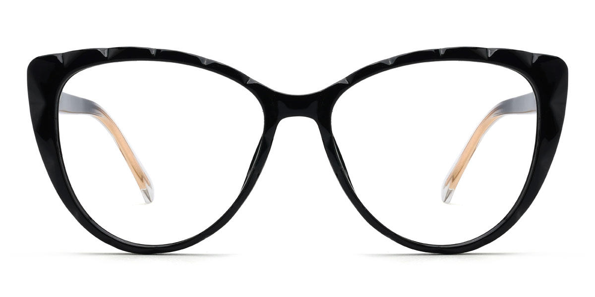 Black Griffen Glasses - Cat Eye Glasses