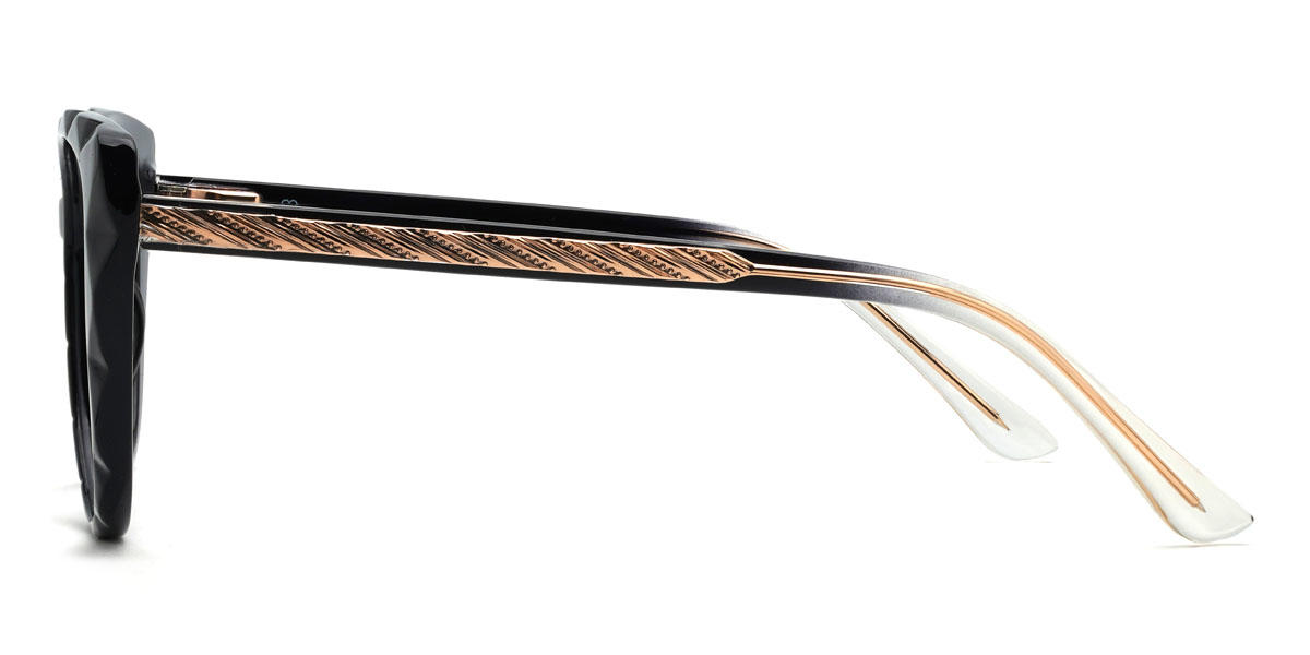 Black Griffen Glasses - Cat Eye Glasses