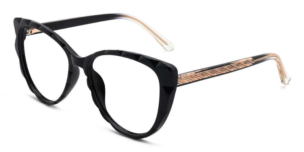 Black Griffen Glasses - Cat Eye Glasses