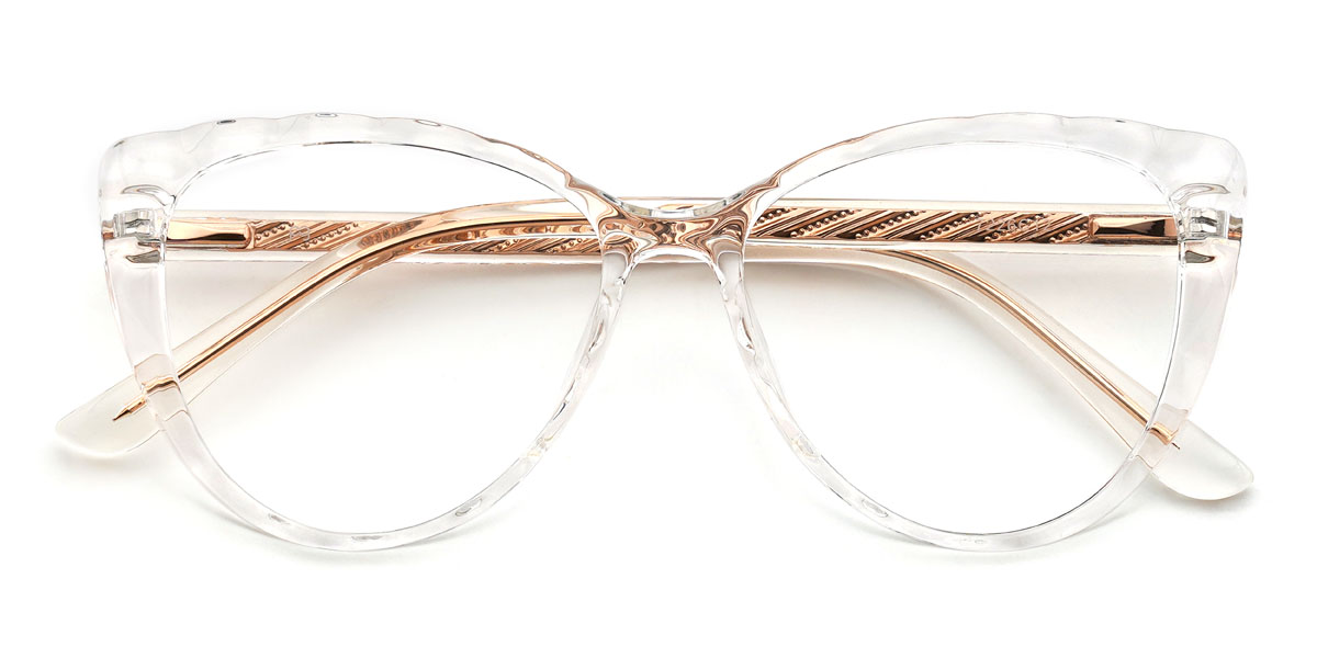 Clear Griffen Glasses - Cat Eye Glasses