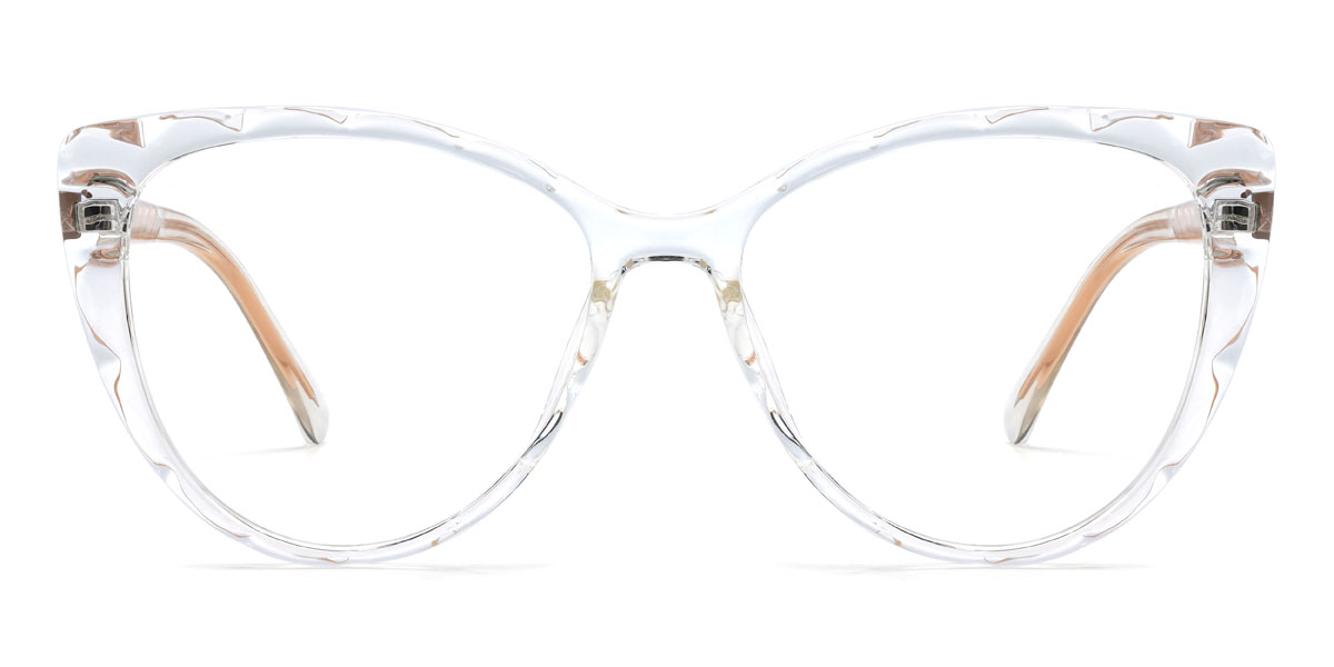 Clear Griffen Glasses - Cat Eye Glasses
