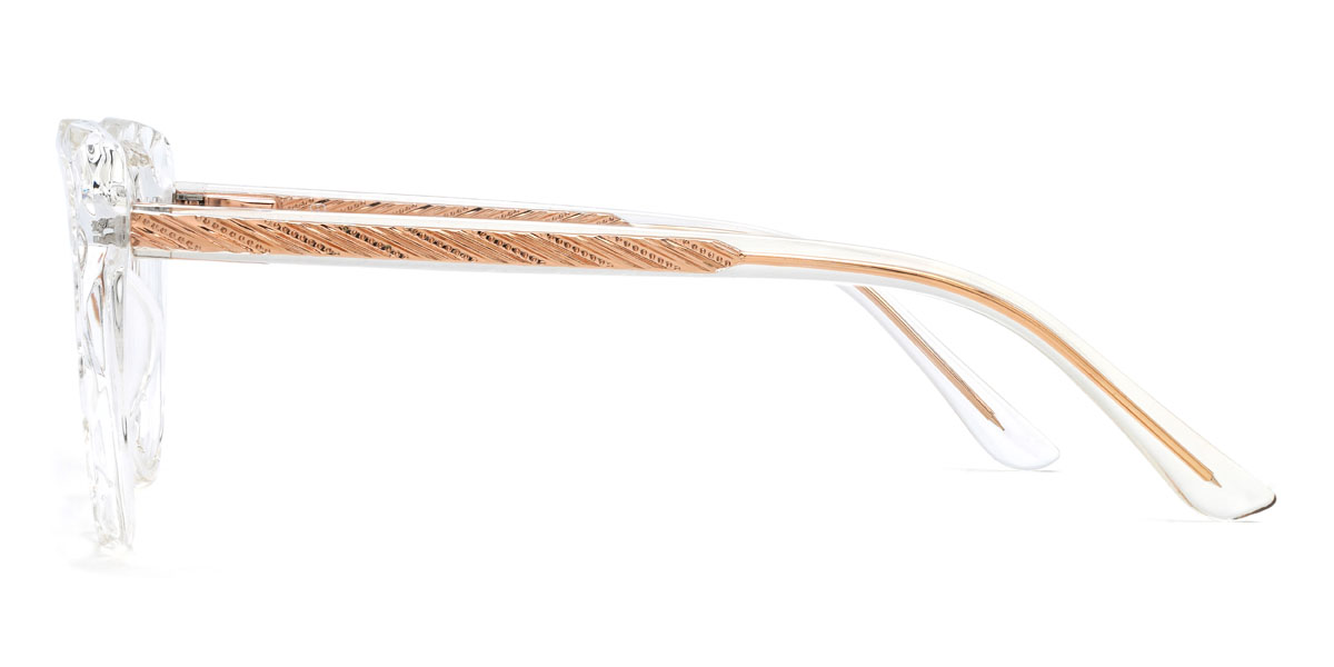 Clear Griffen Glasses - Cat Eye Glasses